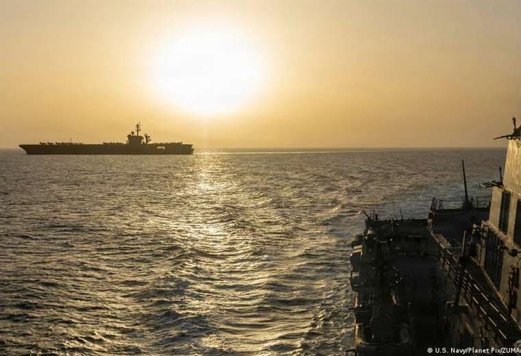 Irán niega que haya atacado barco surcoreano en estrecho de Ormuz