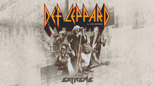 Def Leppard dará su primer concierto en Costa Rica en octubre de 2026