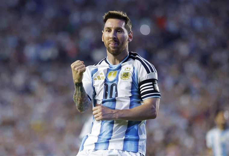 "Al final es estadística y nada más", dice Messi al igualar a Klose como goleador Mundial