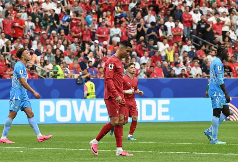 Congo sorprende y frustra el esperado debut de Cristiano Ronaldo en la Copa del Mundo 2026