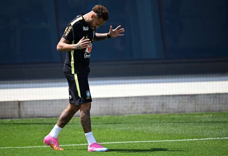 "¿Sentían nostalgia de mí?": Neymar vuelve a entrenar con Brasil en el Mundial 2026