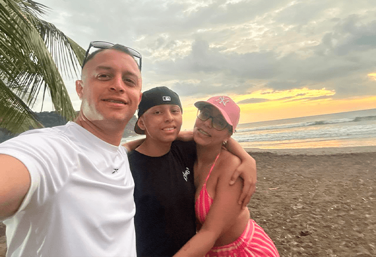 Hospitalizan de emergencia a Mathias, el quinceañero que enfrenta un cáncer agresivo