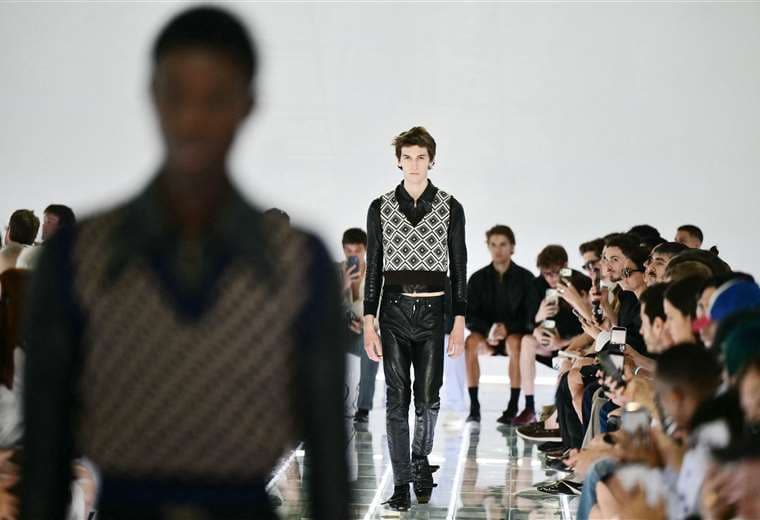 Empieza la Semana de la Moda masculina de París en plena ola de calor