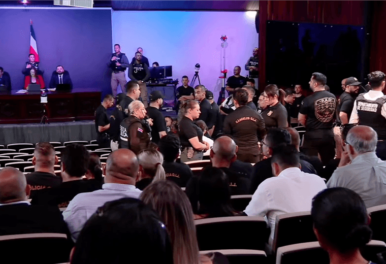 22 miembros de banda narco "Los Gery" condenados a 280 años de cárcel en total