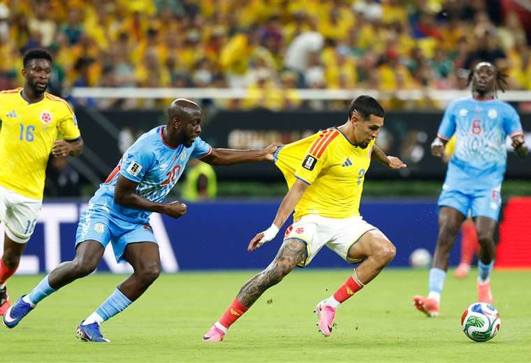 Fiesta cafetera: Colombia triunfa ante Congo y allana el camino a dieciseisavos