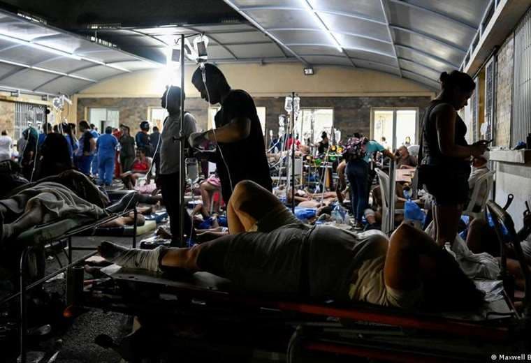 Al menos 164 muertos y casi 1.000 heridos por terremotos en Venezuela