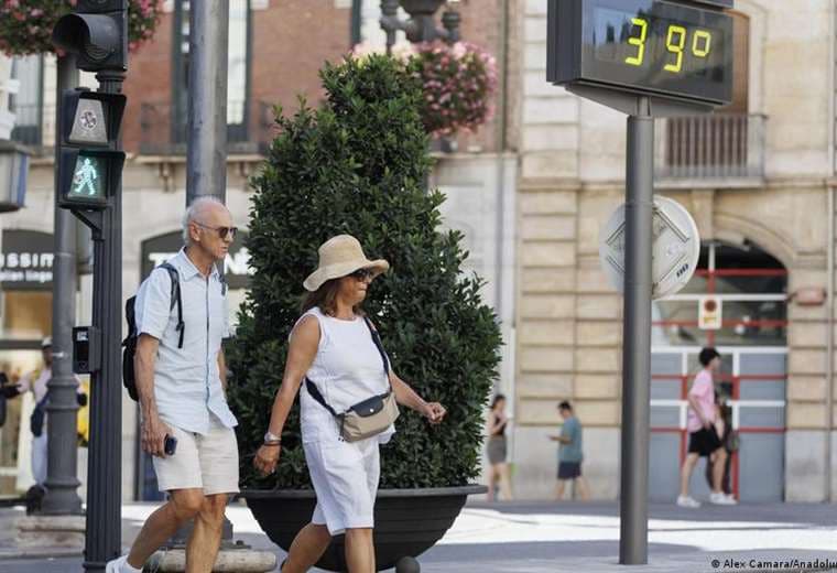 España reporta 212 muertes atribuibles a la ola de calor en cuatro días