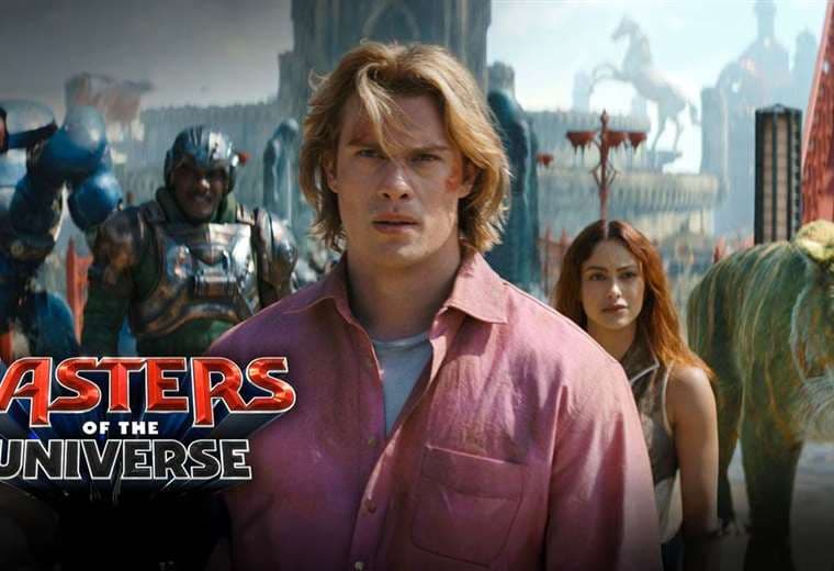 'Masters of the Universe' se aferra a su origen y convierte la fábula en absurdo entretenimiento