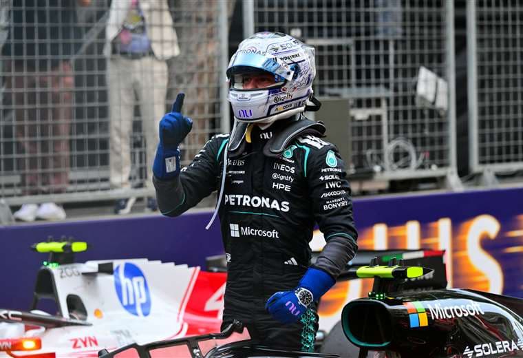 Kimi Antonelli gana la carrera esprint de F1 en Silverstone