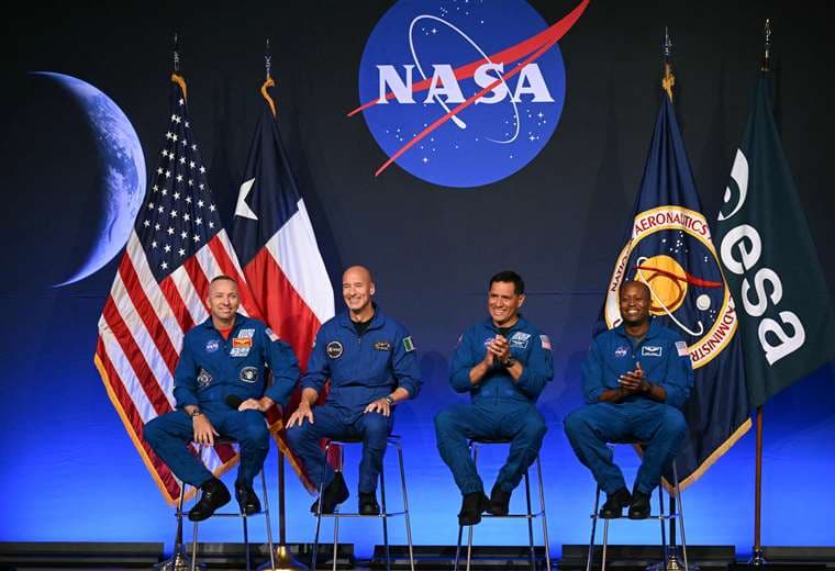 Un italiano y un estadounidense de raíces salvadoreñas integran tripulación Artemis III