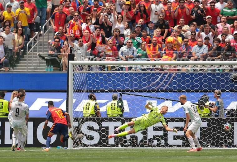 El 'tiki-taka' también sonríe en el Mundial: España entra a octavos con goleada 