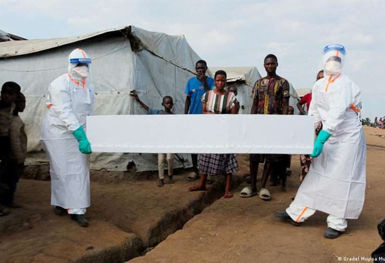 Muertos por brote de ébola en la RDC aumentan a 447