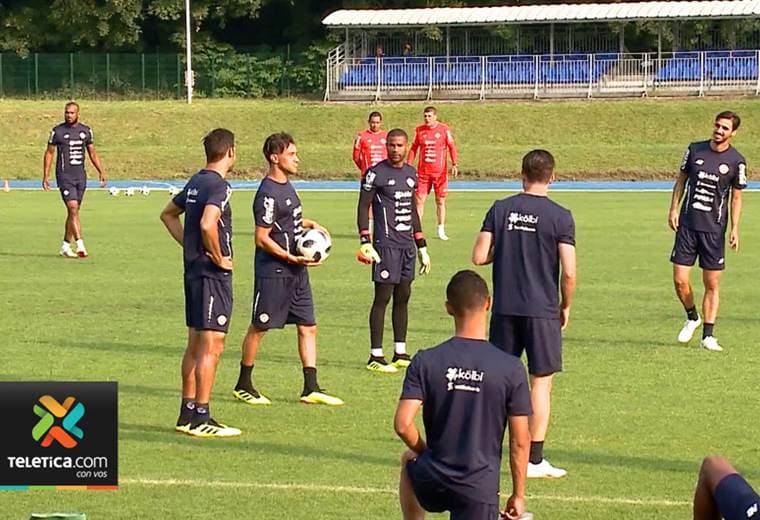 Ticos y belgas se preparan para su último fogueo antes de Rusia