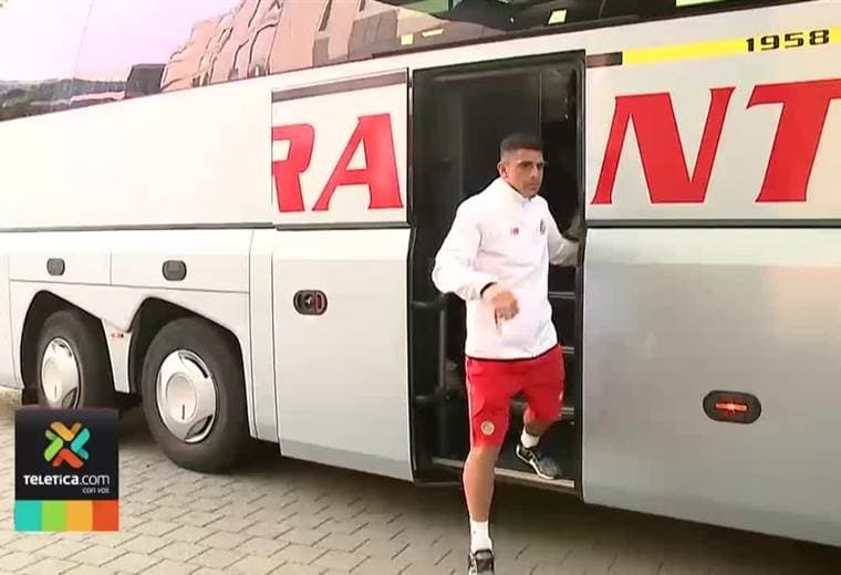 La Sele ya está en Bélgica para su fogueo del lunes