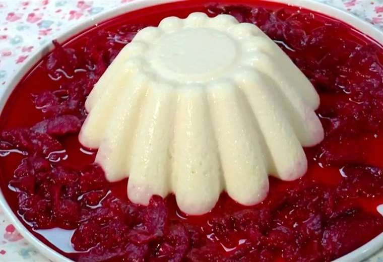 Aprenda a preparar un flan de yogurt sin azúcar