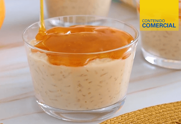 Le enseñamos a preparar un arroz con leche crocante