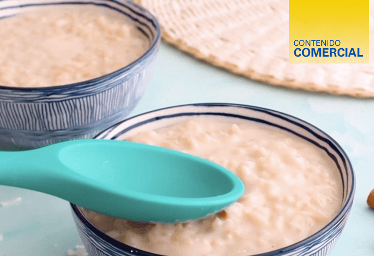 El coco es un complemento perfecto para su arroz con leche