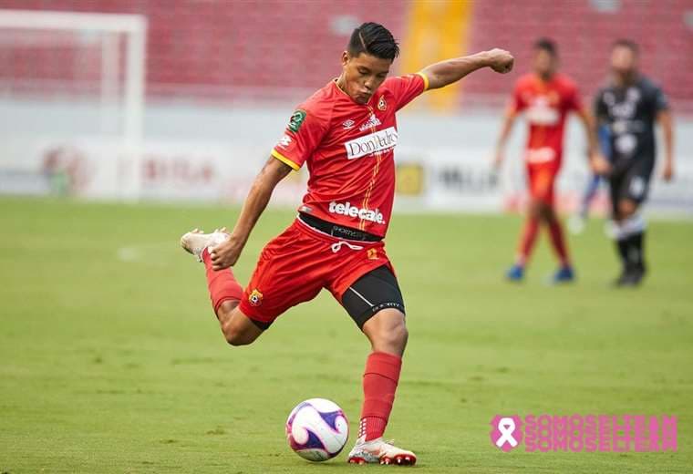 Orlando Galo, Herediano.