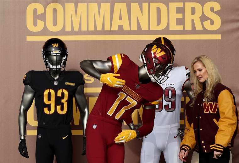 Los Commanders de la NFL anuncian que volverán a instalarse en Washington