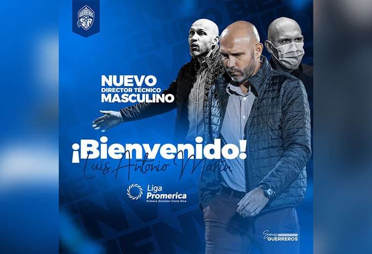 Luis Marín es el nuevo técnico de Pérez Zeledón