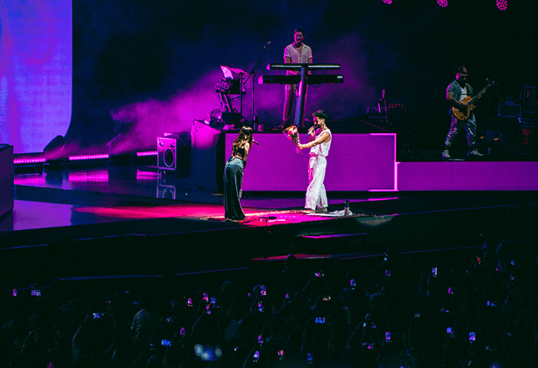 ¡Camilo está en Costa Rica! Migración confirma la visita del artista colombiano