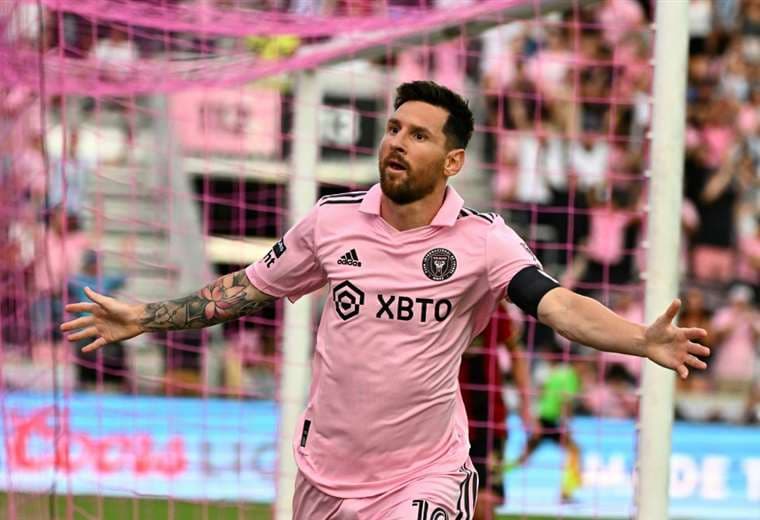¡Renovado! Messi seguirá en Inter Miami