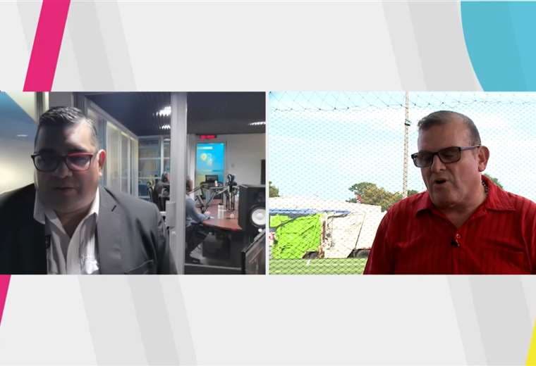 Opinión en programa de radio desató pleito entre Christian Sandoval y René Barboza