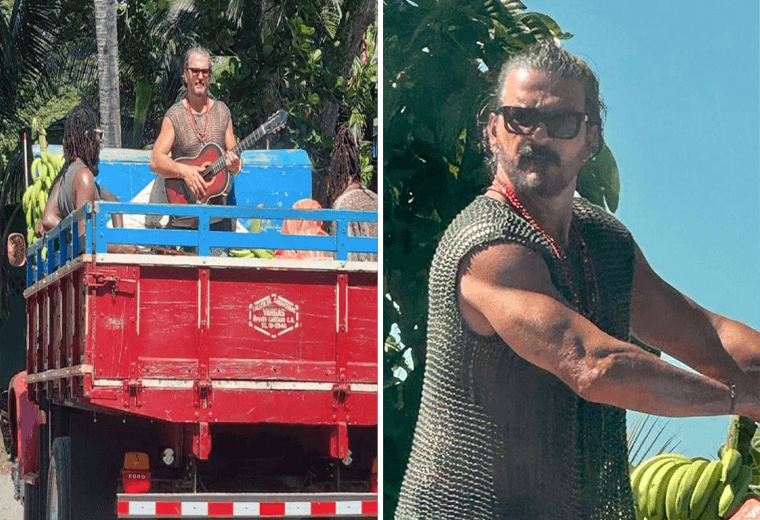 ‘Fan’ se topó a Ricardo Arjona en las calles del Caribe Sur