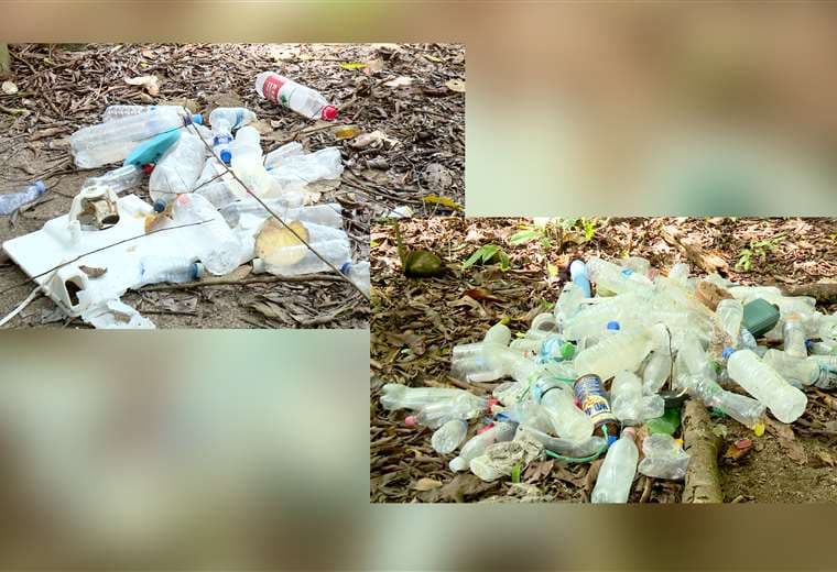 Corcovado: El paraíso natural al que lo invade la basura plástica