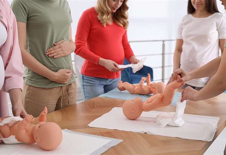 ¿Bebé en camino? Conozca las ventajas de los cursos prenatales