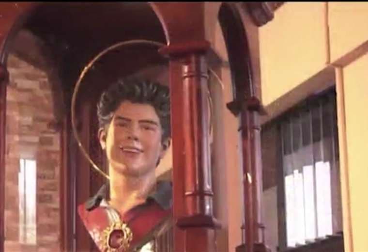 Reliquia de Carlo Acutis ya está en Cartago