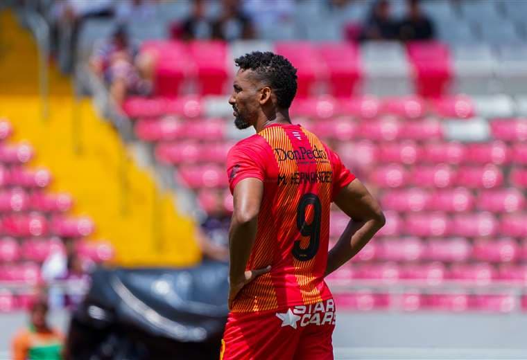 Marcel Hernández, el verdugo de Saprissa, volvió a golpear en el momento oportuno