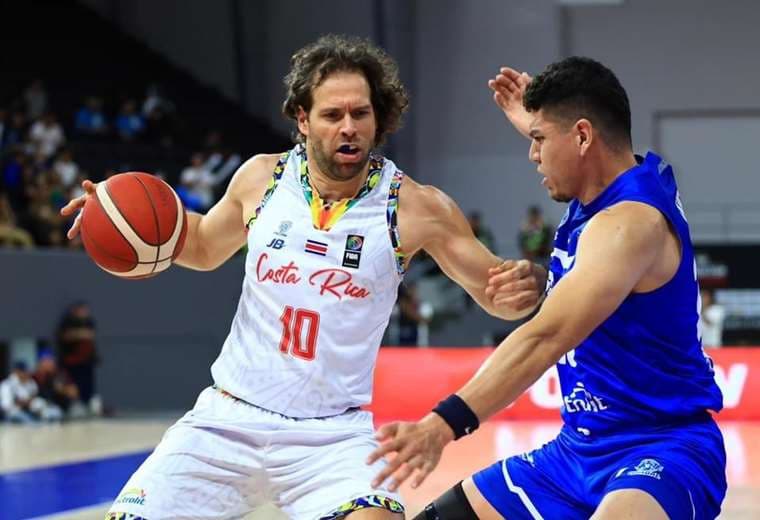 Costa Rica va por la ronda final del Mundial FIBA: estos son sus rivales en el preclasificatorio