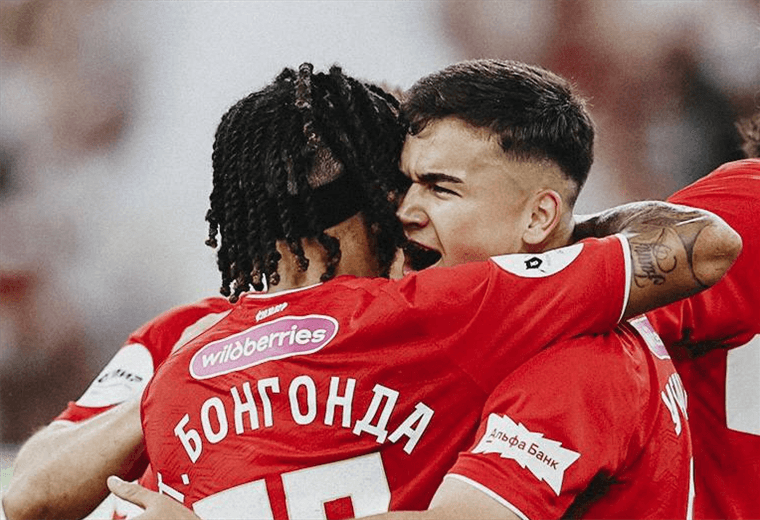 Video: Manfred Ugalde marcó doblete para guiar remontada del Spartak