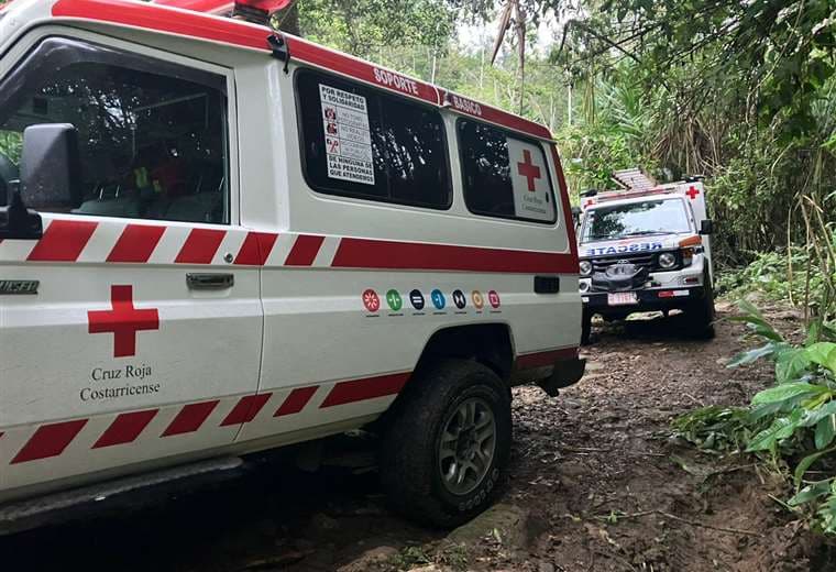 Cortesía | Cruz Roja Costarricense