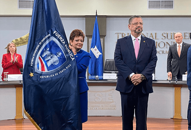 Eugenia Zamora responde a Chaves: “Está amenazando la paz y estabilidad política del país”