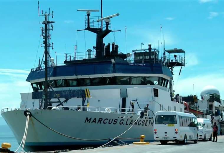 Barco de exploración geofísica investigará cómo se producen sismos en Pacífico tico