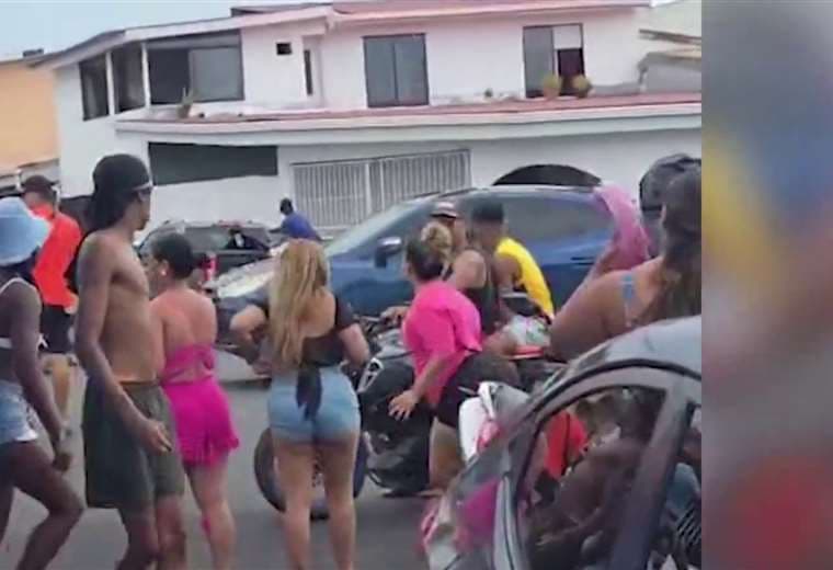 Balacera obligó a suspender actividad en carnavales de Limón