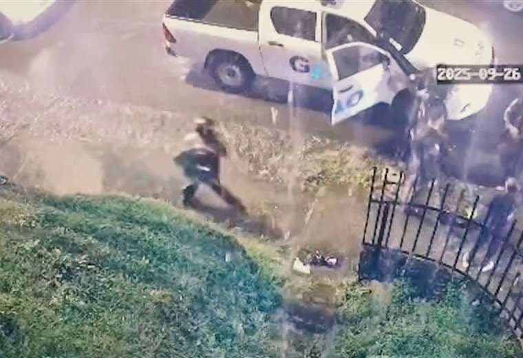 Peligro latente a tan solo un paso