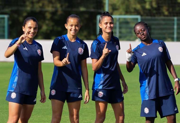 Sele Femenina Sub17 tiene todo listo para su debut mundialista