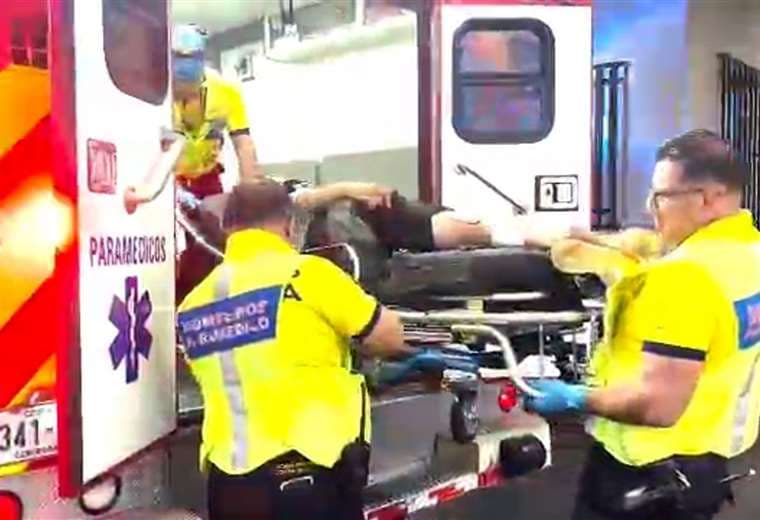Emergencia en Pavas: tres heridos atendidos tras violento ataque