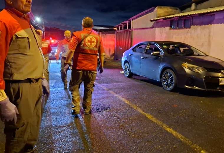 Doble homicidio en Moravia este sábado por la noche