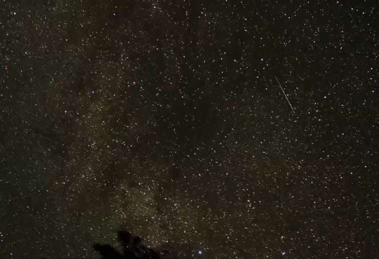 ¡Prepárese para espectáculo celeste! Hasta 25 meteoros por hora este martes