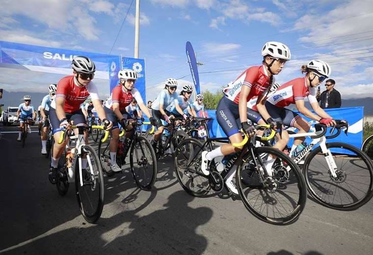 Costa Rica es campeona del Ciclismo de los Centroamericanos