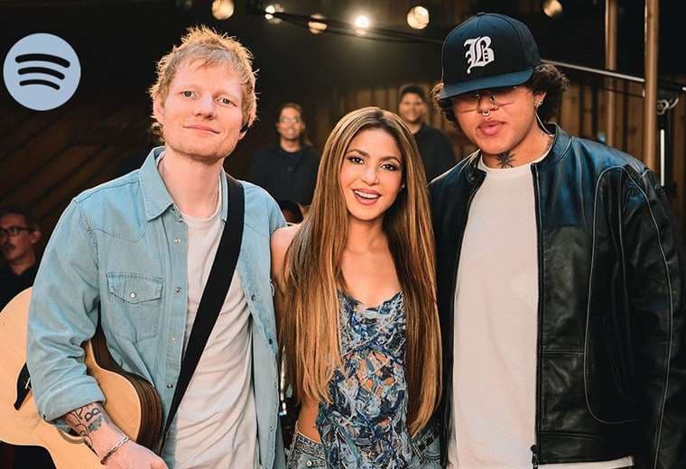‘Hips Don’t Lie’ de Shakira renace junto a Ed Sheeran y Beéle