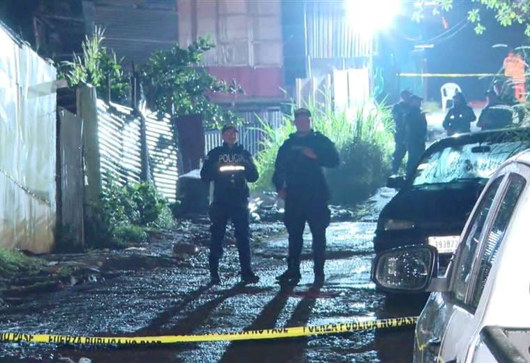 Hombre fue asesinado a balazos en Alajuelita
