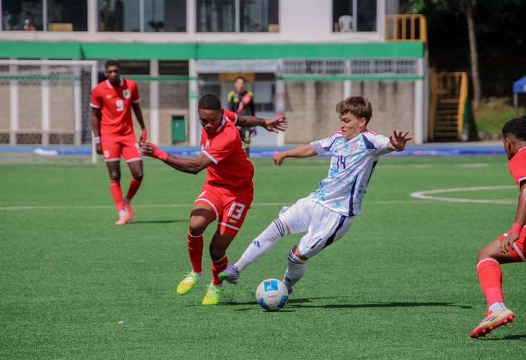 Sele Preolímpica cayó ante Panamá en Juegos Centroamericanos