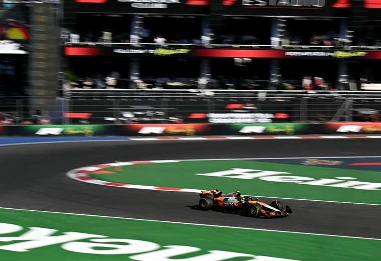 Norris gana en México y se apodera de la punta del Mundial de F1