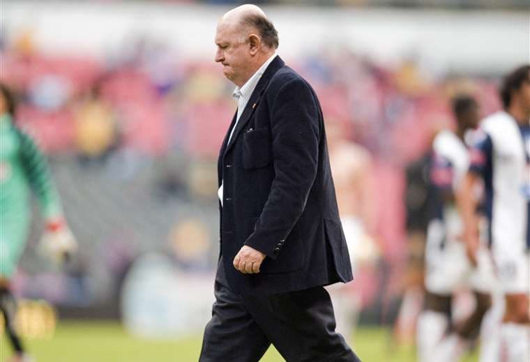 Manuel Lapuente, extécnico de México/AFP