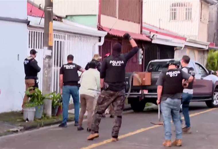 Detienen a sospechosos de asaltar conductores en Heredia